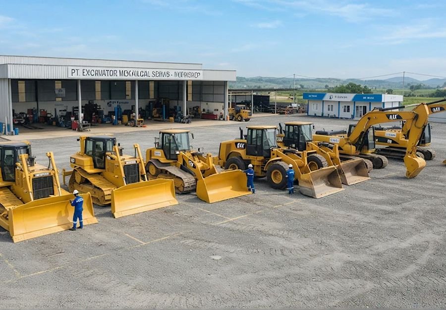 Maintenance Armada Konstruksi